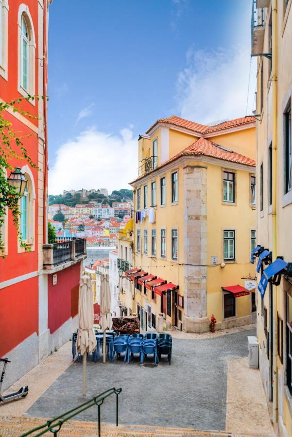 2Br At Chiado Historical Heart Of Lisbon Appartement Buitenkant foto