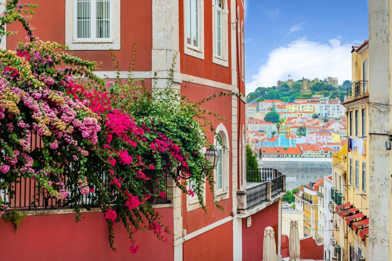2Br At Chiado Historical Heart Of Lisbon Appartement Buitenkant foto