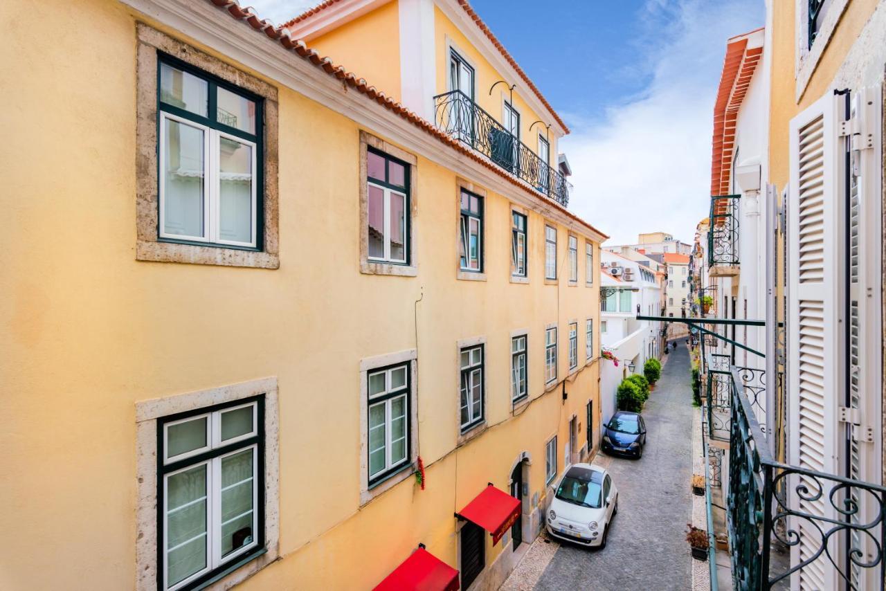 2Br At Chiado Historical Heart Of Lisbon Appartement Buitenkant foto