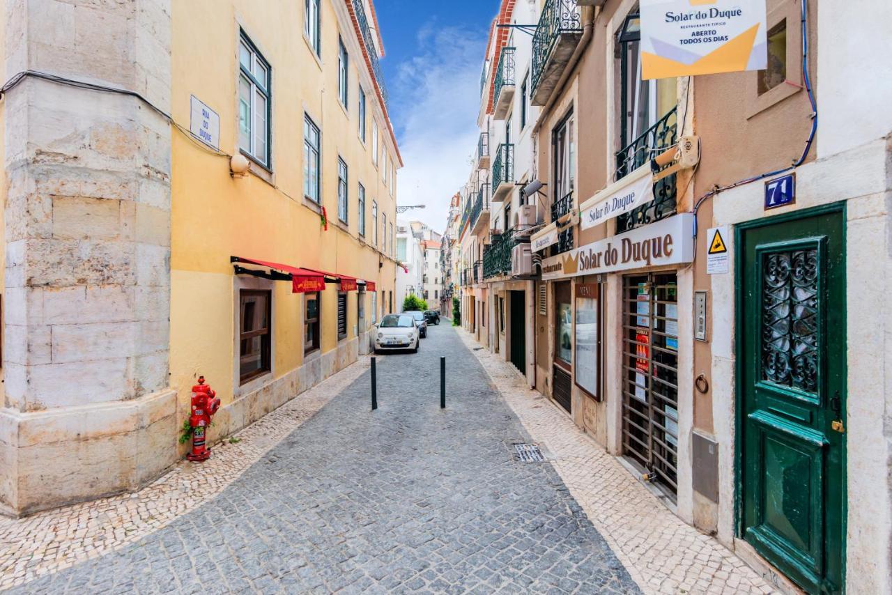 2Br At Chiado Historical Heart Of Lisbon Appartement Buitenkant foto
