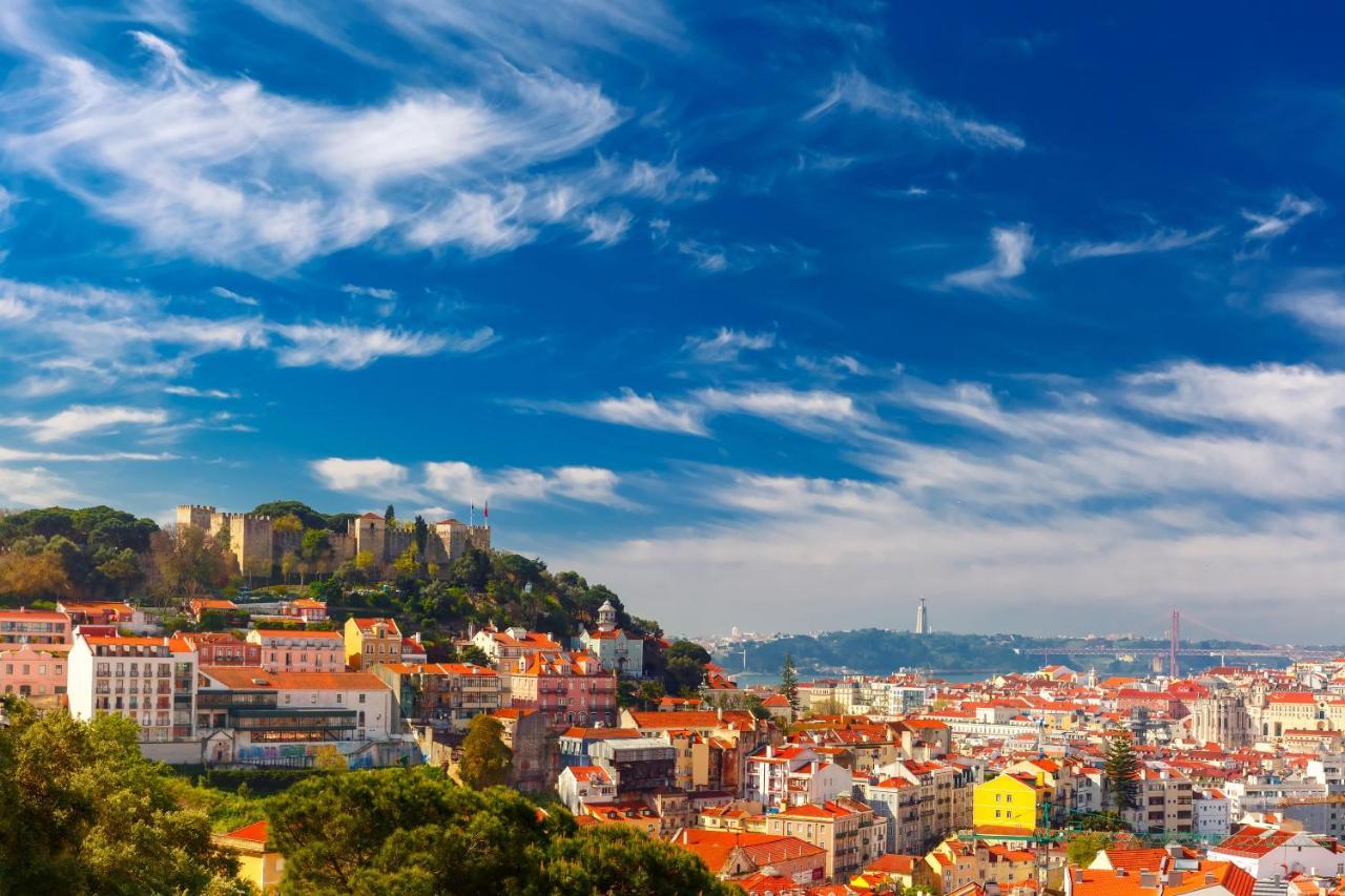 2Br At Chiado Historical Heart Of Lisbon Appartement Buitenkant foto